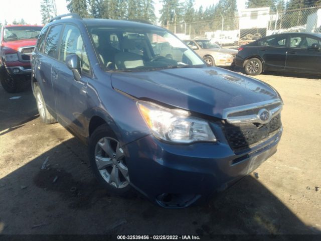 SUBARU FORESTER 2015 jf2sjadc2fh484376