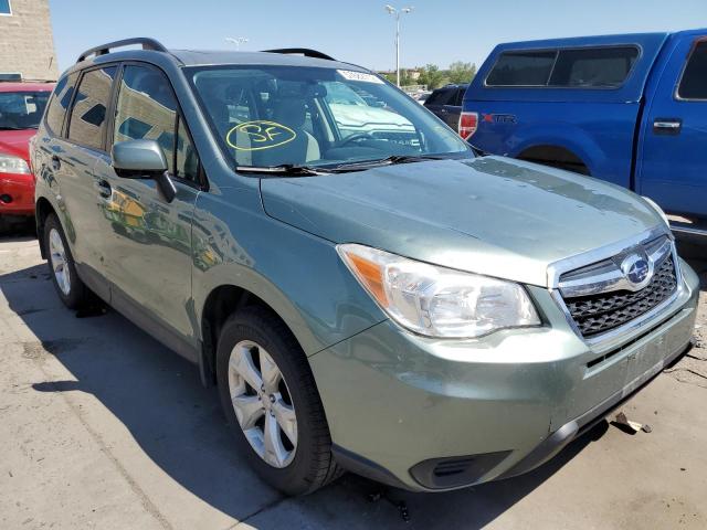 SUBARU FORESTER 2 2015 jf2sjadc2fh489576