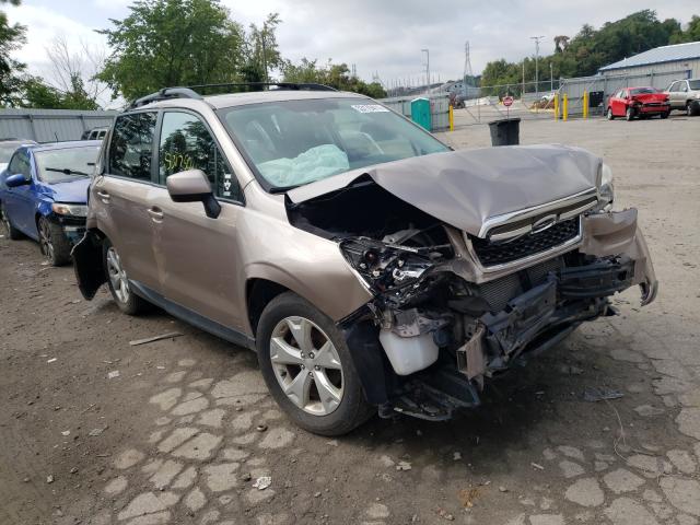 SUBARU FORESTER 2 2015 jf2sjadc2fh491747