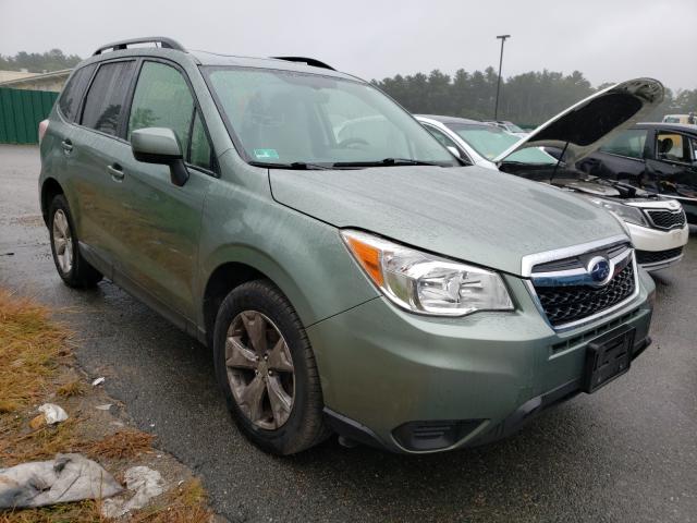 SUBARU FORESTER 2 2015 jf2sjadc2fh505470