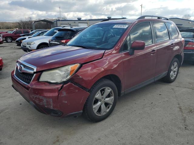 SUBARU FORESTER 2 2015 jf2sjadc2fh509938