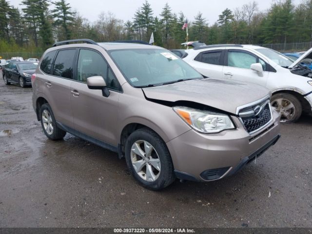 SUBARU FORESTER 2015 jf2sjadc2fh513357