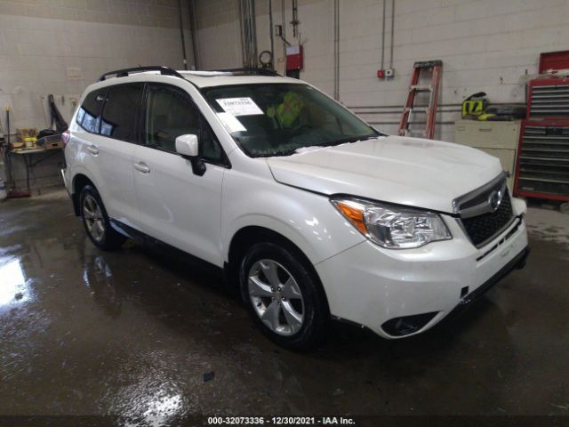 SUBARU FORESTER 2015 jf2sjadc2fh518414