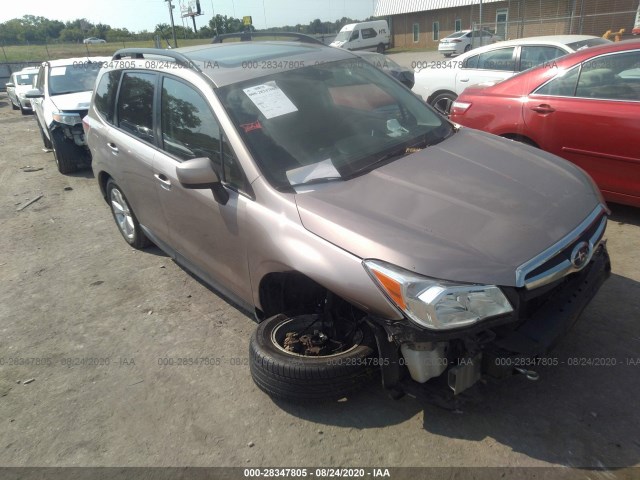 SUBARU FORESTER 2015 jf2sjadc2fh520938