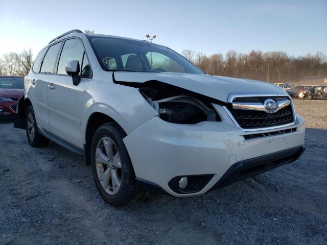 SUBARU FORESTER 2 2015 jf2sjadc2fh526853