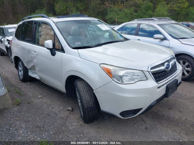 SUBARU FORESTER 2015 jf2sjadc2fh527677