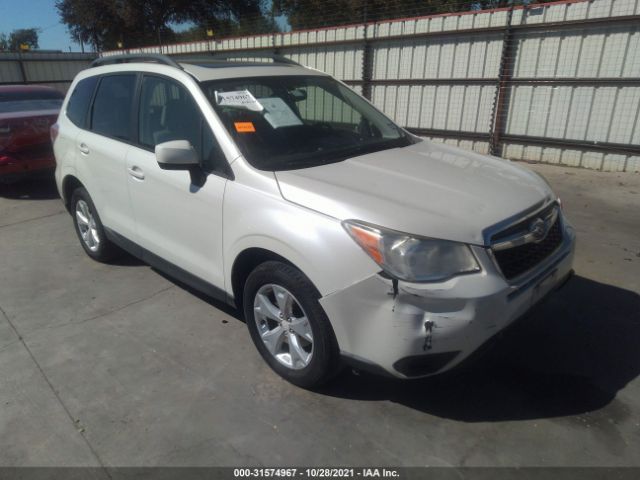 SUBARU FORESTER 2015 jf2sjadc2fh556113