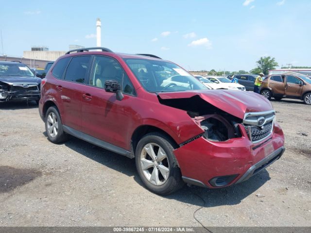 SUBARU FORESTER 2015 jf2sjadc2fh558041