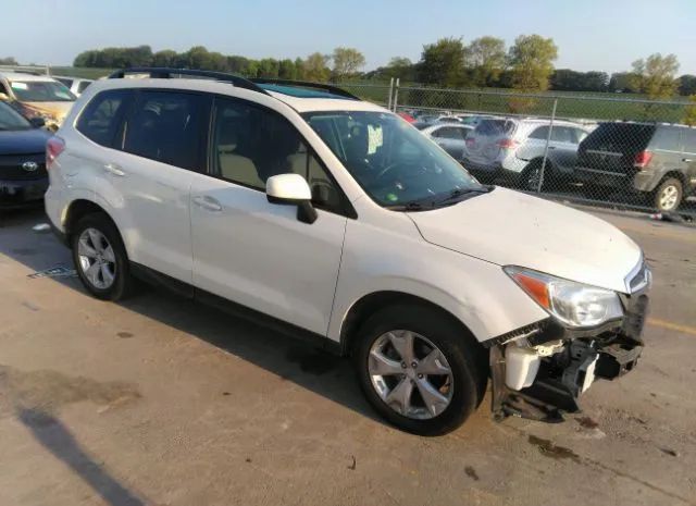 SUBARU FORESTER 2015 jf2sjadc2fh579309