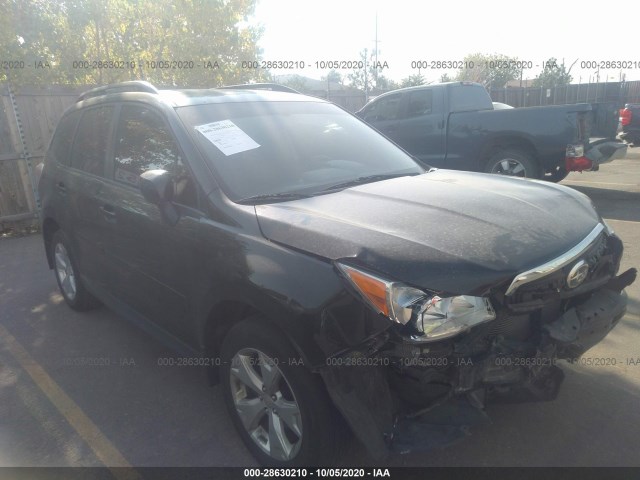 SUBARU FORESTER 2015 jf2sjadc2fh800486