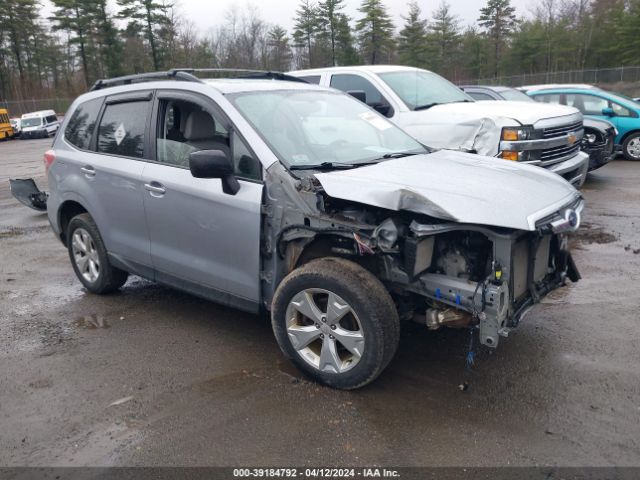 SUBARU FORESTER 2015 jf2sjadc2fh818812