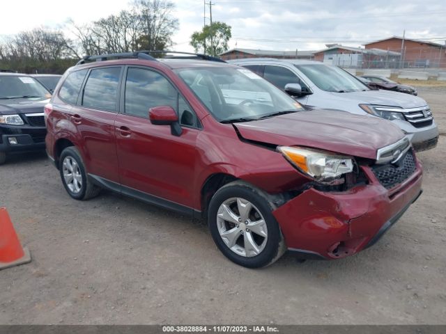 SUBARU FORESTER 2015 jf2sjadc2fh819720