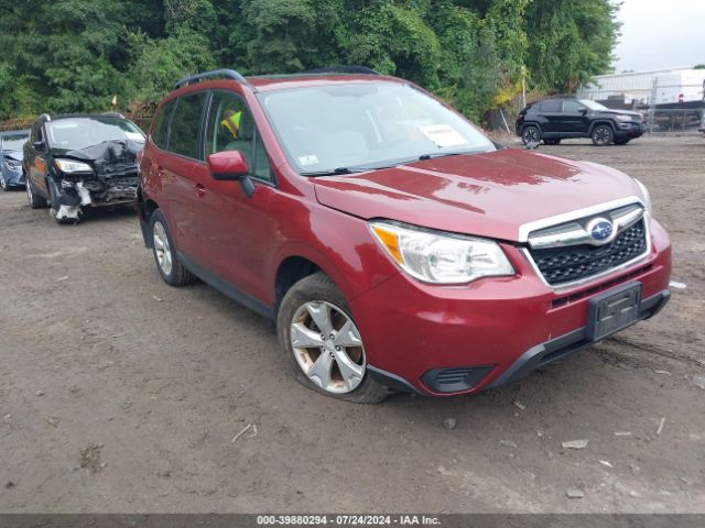 SUBARU FORESTER 2015 jf2sjadc2fh832922