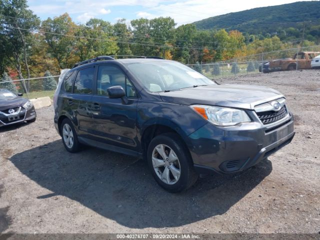 SUBARU FORESTER 2015 jf2sjadc2fh839501