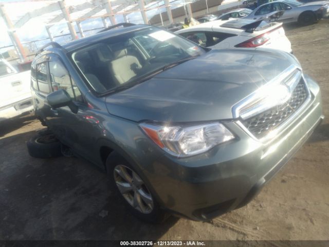 SUBARU FORESTER 2016 jf2sjadc2gh400302