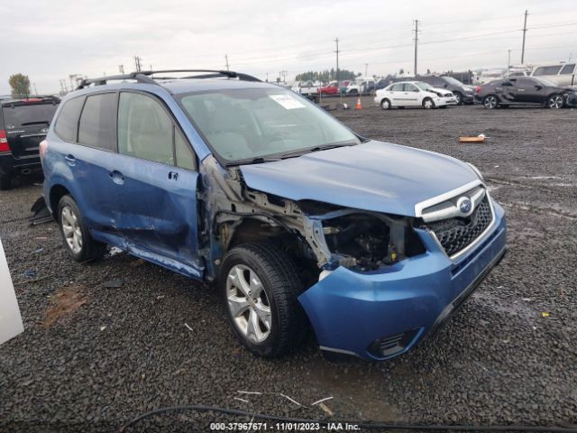 SUBARU FORESTER 2016 jf2sjadc2gh412935