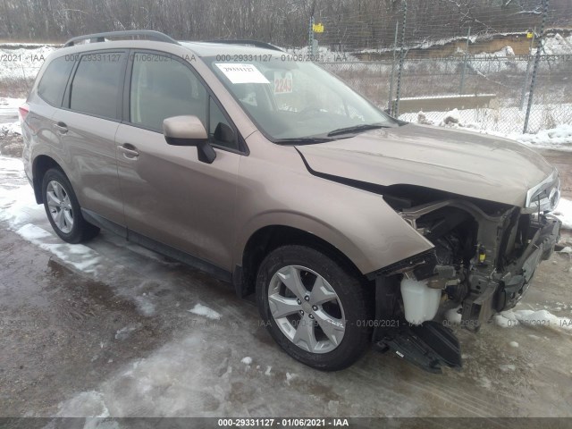 SUBARU FORESTER 2016 jf2sjadc2gh421098