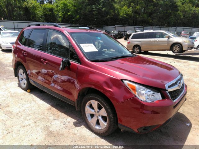 SUBARU FORESTER 2016 jf2sjadc2gh441884