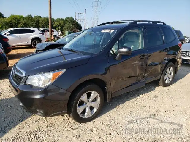 SUBARU FORESTER 2016 jf2sjadc2gh449869