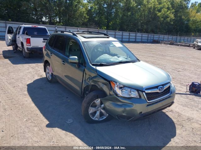 SUBARU FORESTER 2016 jf2sjadc2gh465649