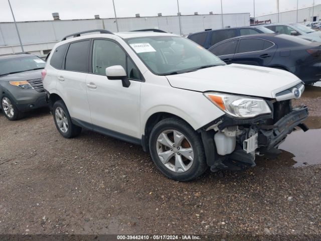 SUBARU FORESTER 2016 jf2sjadc2gh523114