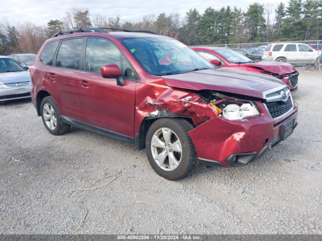 SUBARU FORESTER 2016 jf2sjadc2gh568733