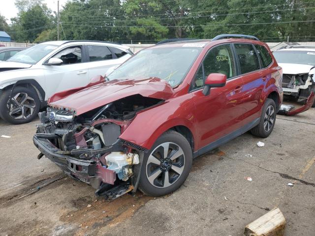 SUBARU FORESTER 2018 jf2sjadc2jh478943