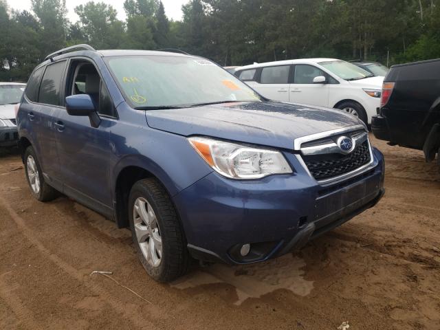 SUBARU FORESTER 2 2014 jf2sjadc3eh556376