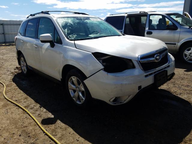 SUBARU FORESTER 2 2015 jf2sjadc3fg454499