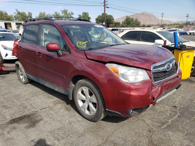 SUBARU FORESTER 2 2015 jf2sjadc3fg487681