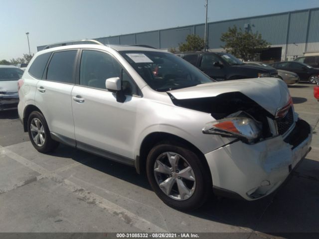 SUBARU FORESTER 2015 jf2sjadc3fh406382