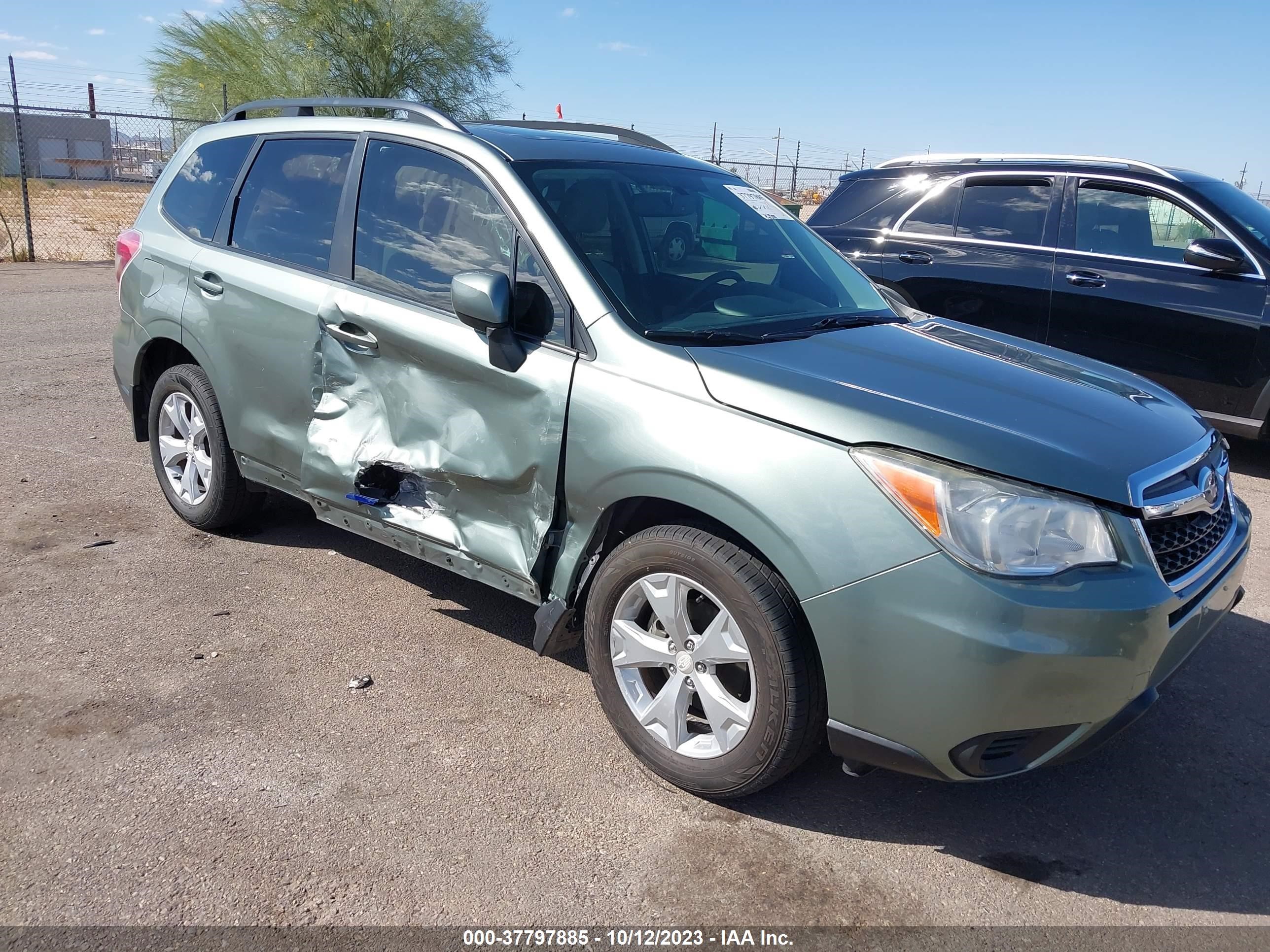 SUBARU FORESTER 2015 jf2sjadc3fh408486