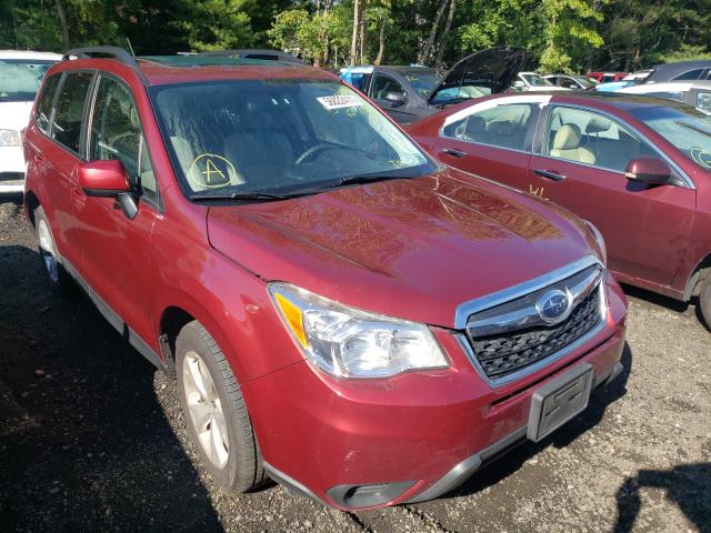 SUBARU FORESTER 2 2015 jf2sjadc3fh417267