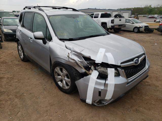 SUBARU FORESTER 2 2015 jf2sjadc3fh417284