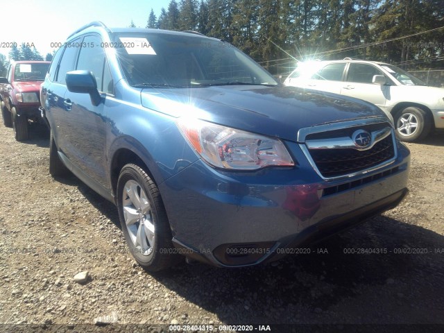 SUBARU FORESTER 2015 jf2sjadc3fh419603