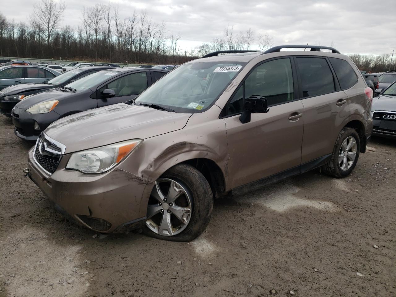 SUBARU FORESTER 2015 jf2sjadc3fh422324