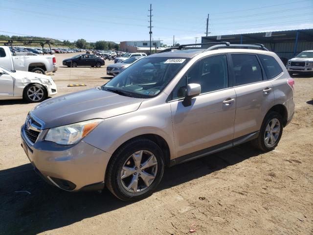 SUBARU FORESTER 2 2015 jf2sjadc3fh434165