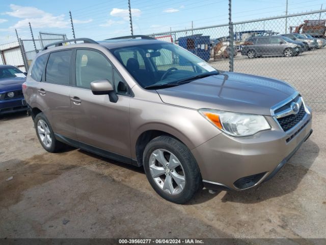 SUBARU FORESTER 2015 jf2sjadc3fh436417