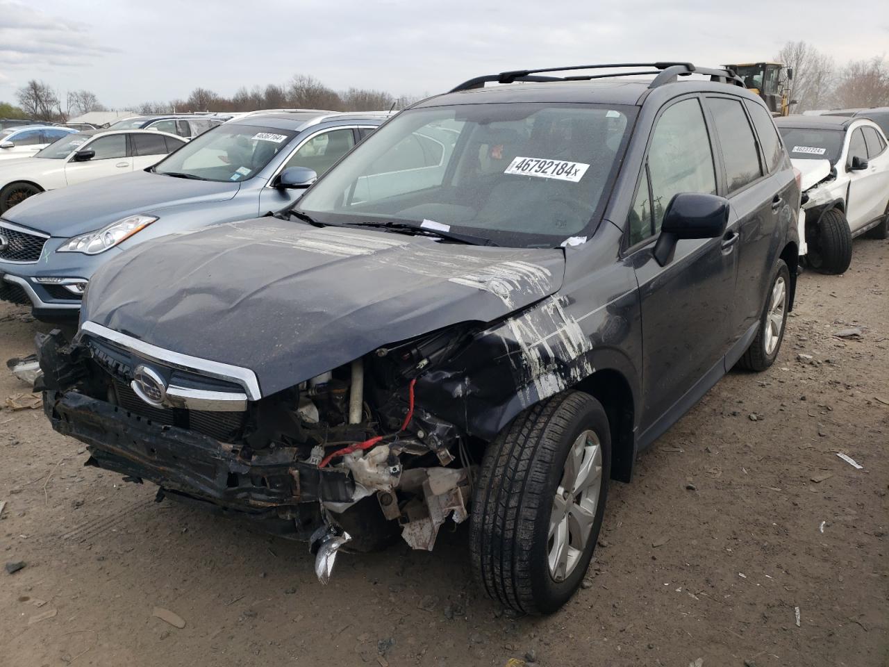 SUBARU FORESTER 2015 jf2sjadc3fh438247