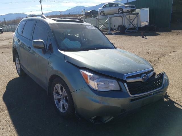 SUBARU FORESTER 2 2015 jf2sjadc3fh449460