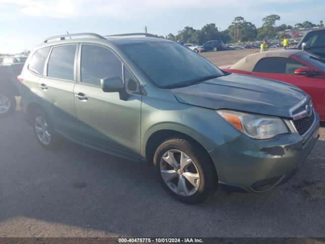 SUBARU FORESTER 2015 jf2sjadc3fh454187