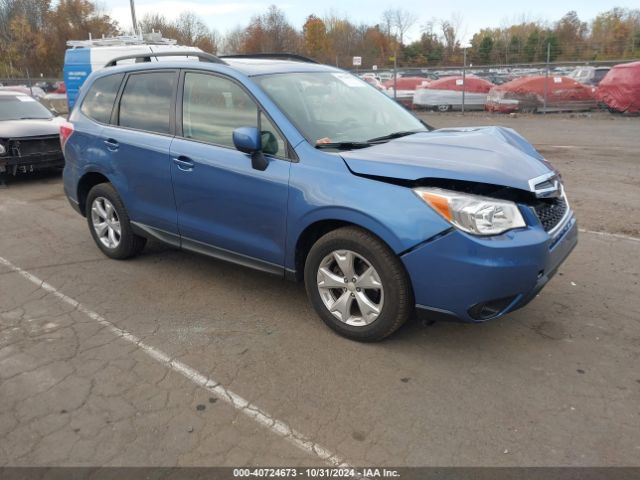 SUBARU FORESTER 2015 jf2sjadc3fh457588