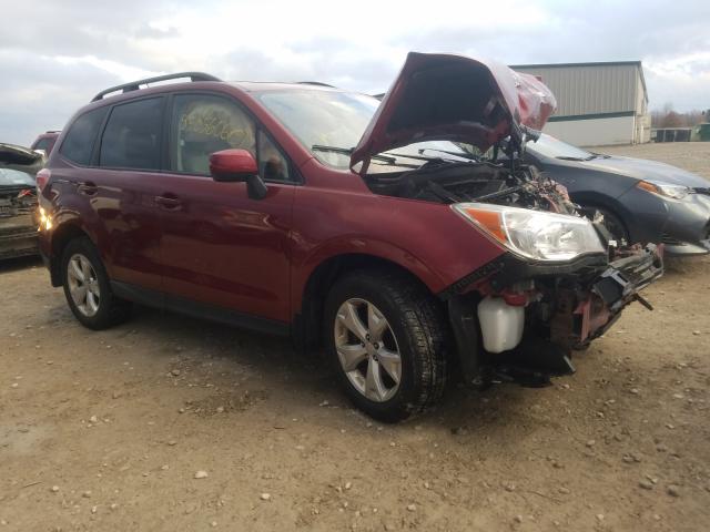 SUBARU FORESTER 2 2015 jf2sjadc3fh462158