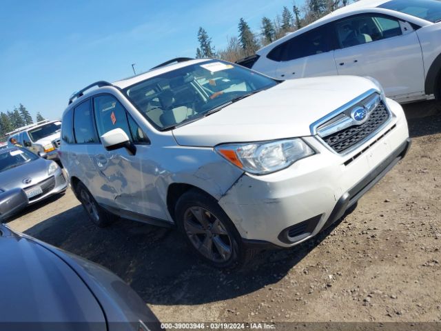 SUBARU FORESTER 2015 jf2sjadc3fh468350