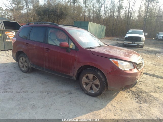 SUBARU FORESTER 2015 jf2sjadc3fh477372