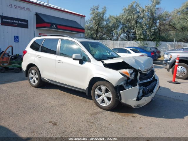 SUBARU FORESTER 2015 jf2sjadc3fh482300