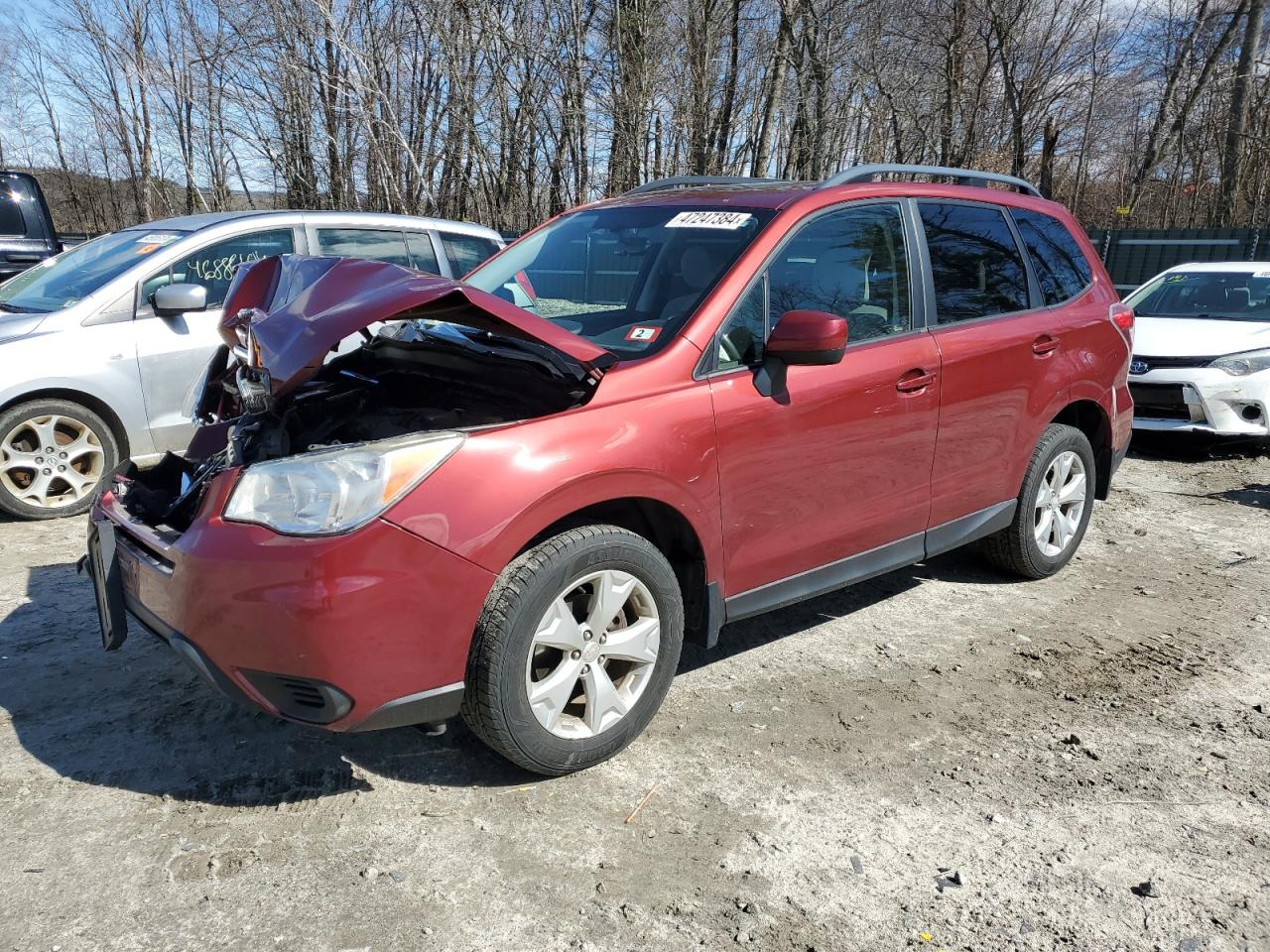 SUBARU FORESTER 2015 jf2sjadc3fh482636