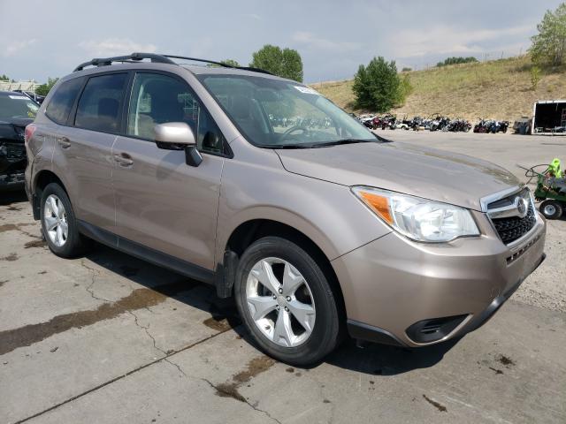 SUBARU FORESTER 2 2015 jf2sjadc3fh486685