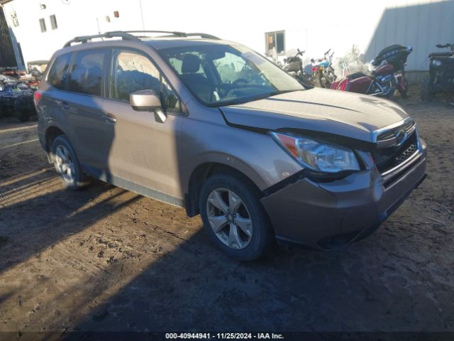 SUBARU FORESTER 2015 jf2sjadc3fh495404