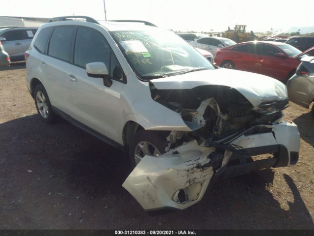 SUBARU FORESTER 2015 jf2sjadc3fh500584